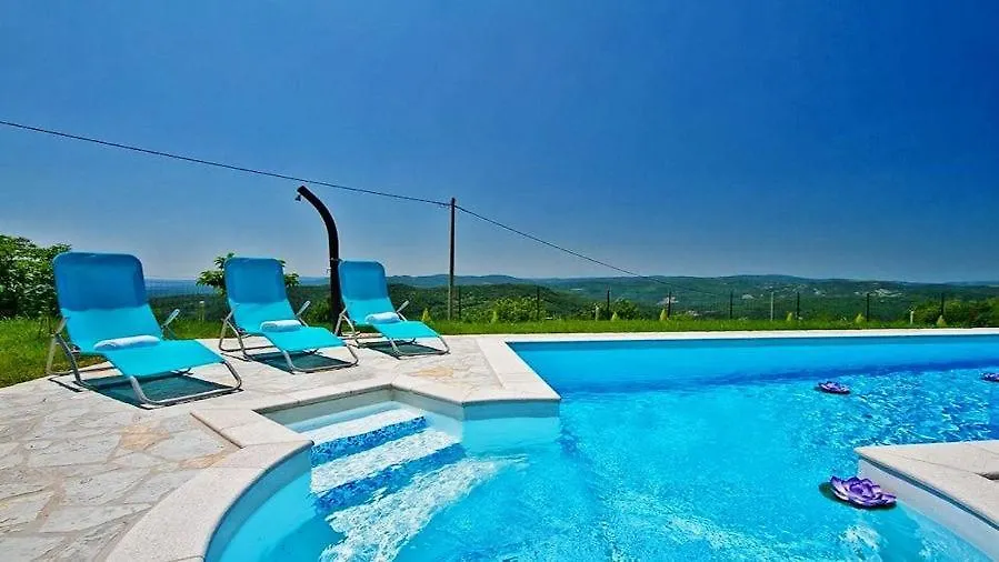 Lupoglav  Villa Bella Vista Near Ucka Nature Park 0*, Lupoglav (Istria)