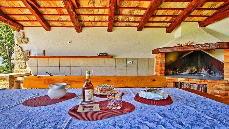 Lupoglav  Villa Bella Vista Near Ucka Nature Park 0*, Lupoglav (Istria) קרואטיה