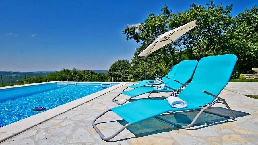 Lupoglav  Villa Bella Vista Near Ucka Nature Park  Lupoglav (Istria)
